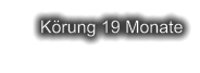 Körung 19 Monate